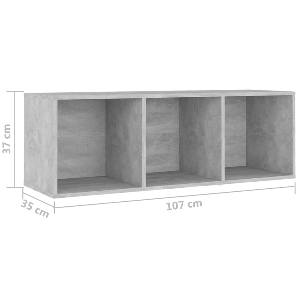 vidaXL | TV Cabinet | 3 pcs 37 x 35 x 107.5 cm