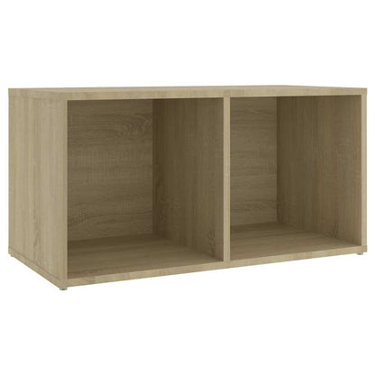 vidaXL 4 Piece TV Cabinet Set Sonoma Oak 72x35x36,5 cm Engineered Wood