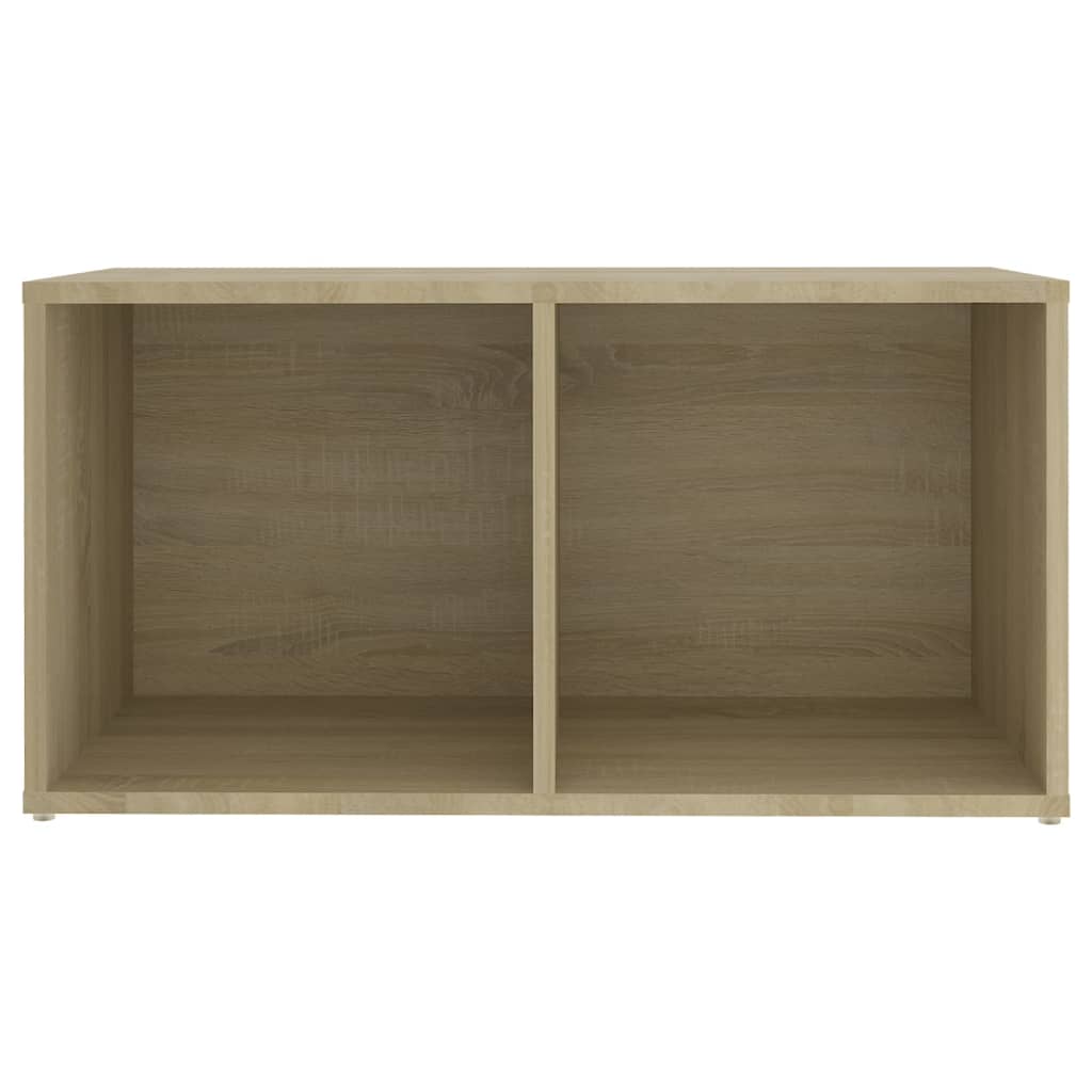 vidaXL TV Cabinets 4 pcs Sonoma Oak 72x35x36.5 cm Engineered Wood