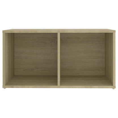vidaXL 4 Piece TV Cabinet Set Sonoma Oak 72x35x36,5 cm Engineered Wood