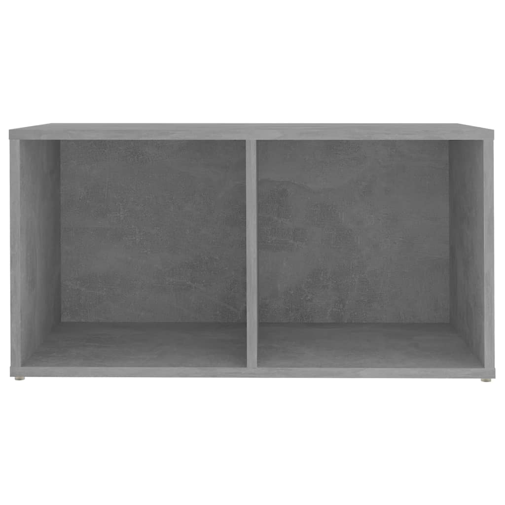 vidaXL TV Cabinets 4 pcs Concrete Grey 72x35x36.5 cm Engineered Wood