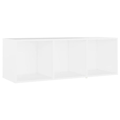 vidaXL 3 Piece TV Cabinet Set White Engineered Wood