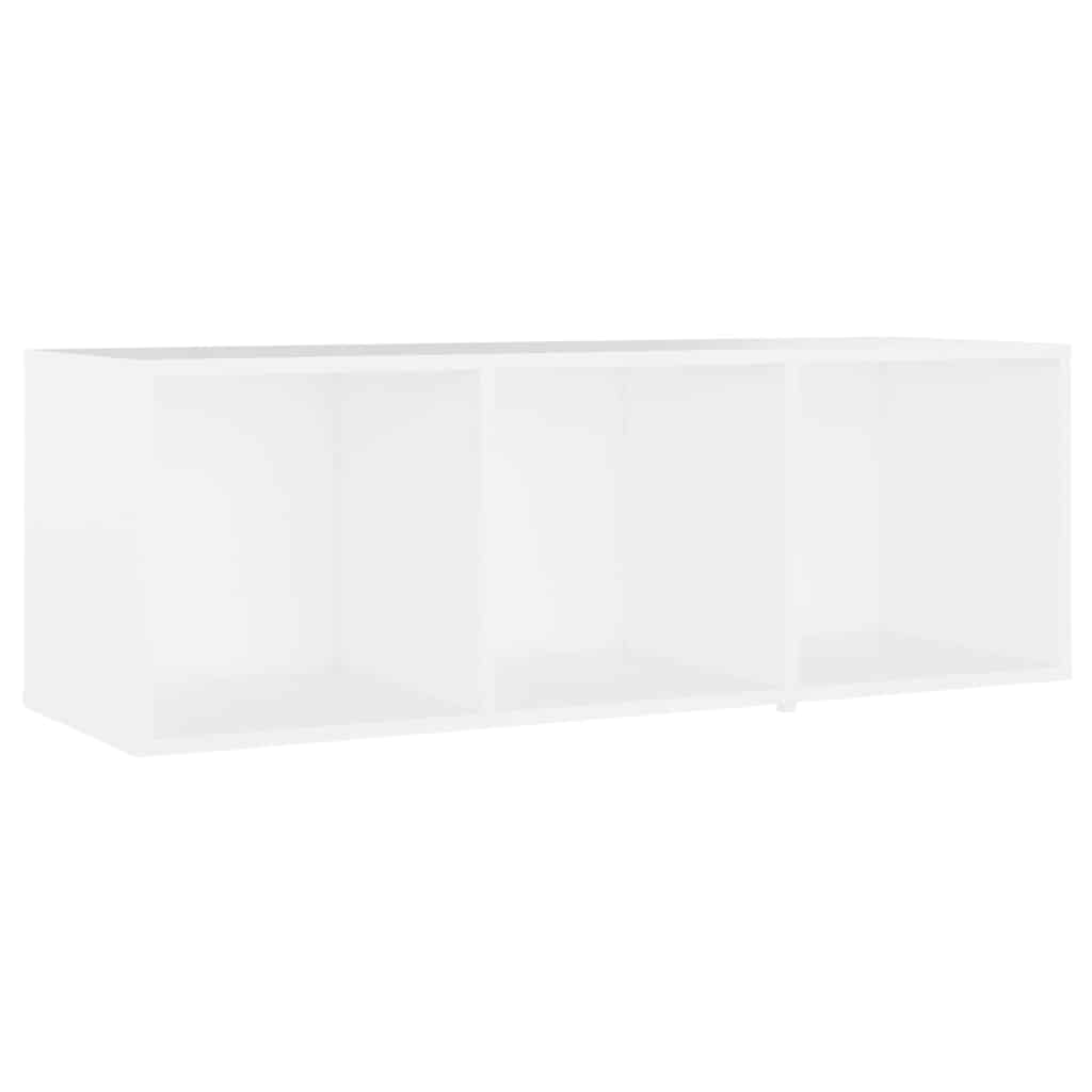 vidaXL 3 Piece TV Cabinet Set White Engineered Wood