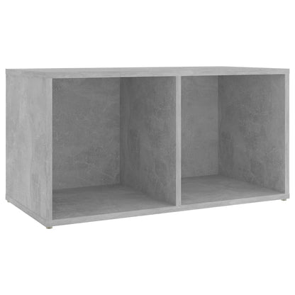 vidaXL 3 Piece TV Cabinet Set Concrete Grey Engineered Wood
