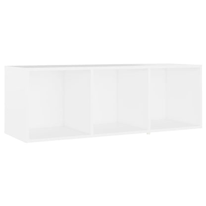 vidaXL 3 Piece TV Cabinet Set White Engineered Wood