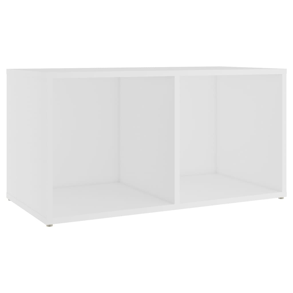vidaXL 3 Piece TV Cabinet Set White Engineered Wood