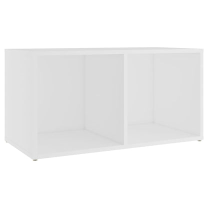 vidaXL 3 Piece TV Cabinet Set White Engineered Wood