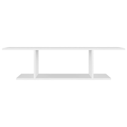 vidaXL Wall Mounted TV Cabinet White 103x30x26.5 cm