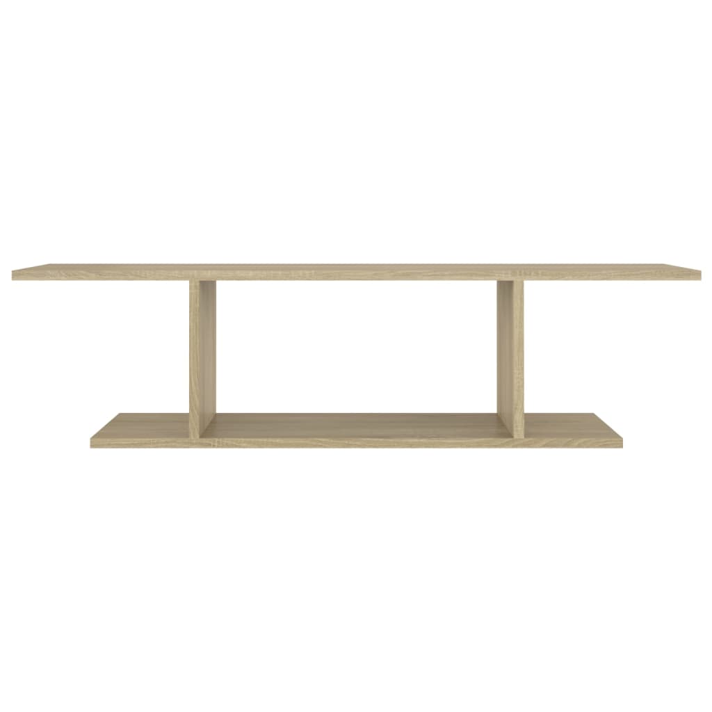 vidaXL TV Cabinet | Sonoma oak | Engineered wood | TV Cabinet | Rectangular