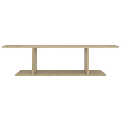 vidaXL TV Cabinet | Sonoma oak | Engineered wood | TV Cabinet | Rectangular