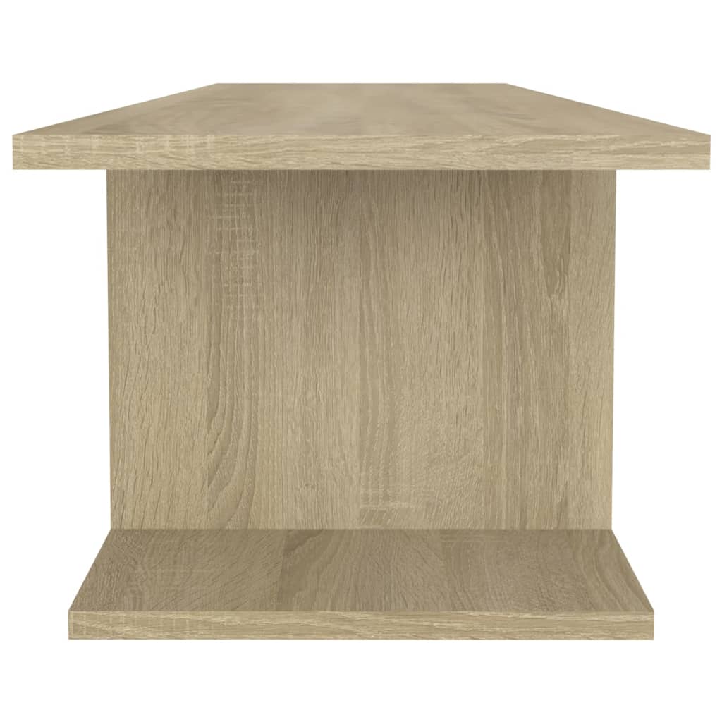 vidaXL TV Cabinet | Sonoma oak | Engineered wood | TV Cabinet | Rectangular