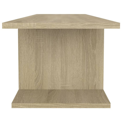 vidaXL TV Cabinet | Sonoma oak | Engineered wood | TV Cabinet | Rectangular