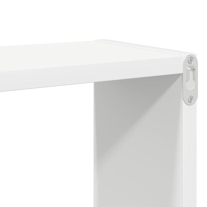 vidaXL Wall Cube Shelves 4 pcs White 26x15x26 cm