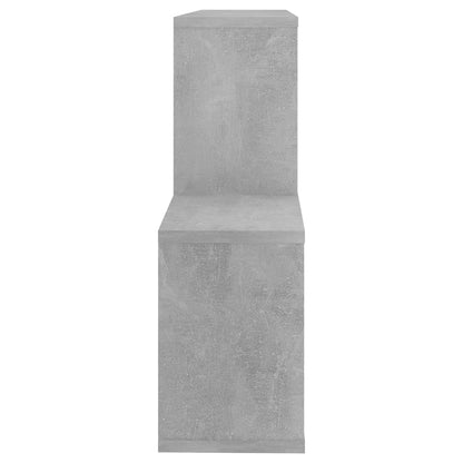 vidaXL Wall Shelf | Concrete grey | Engineered wood | Medium | Wall mounting
