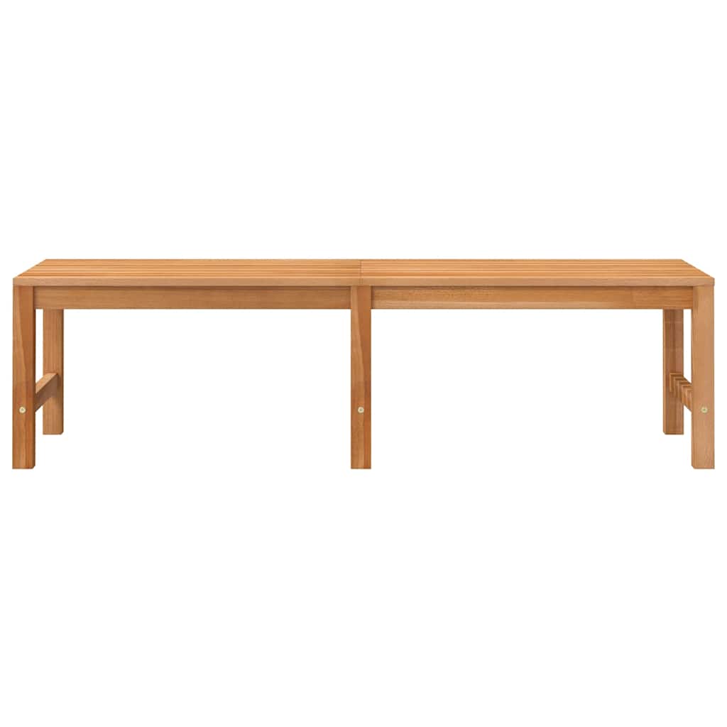 vidaXL Bench | Teak | Solid Teak Wood | 150 cm long |  Durable  | Garden Bench