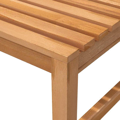 vidaXL Bench | Teak | Solid Teak Wood | 150 cm long |  Durable  | Garden Bench
