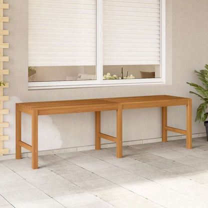vidaXL Bench | Teak | Solid Teak Wood | 150 cm long |  Durable  | Garden Bench