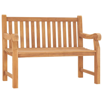 vidaXL Garden Bench | Teak | Solid Teak Wood | Medium | Durable | Garden Bench