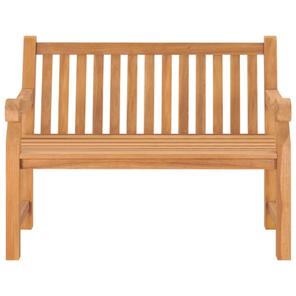 vidaXL Garden Bench | Teak | Solid Teak Wood | Medium | Durable | Garden Bench