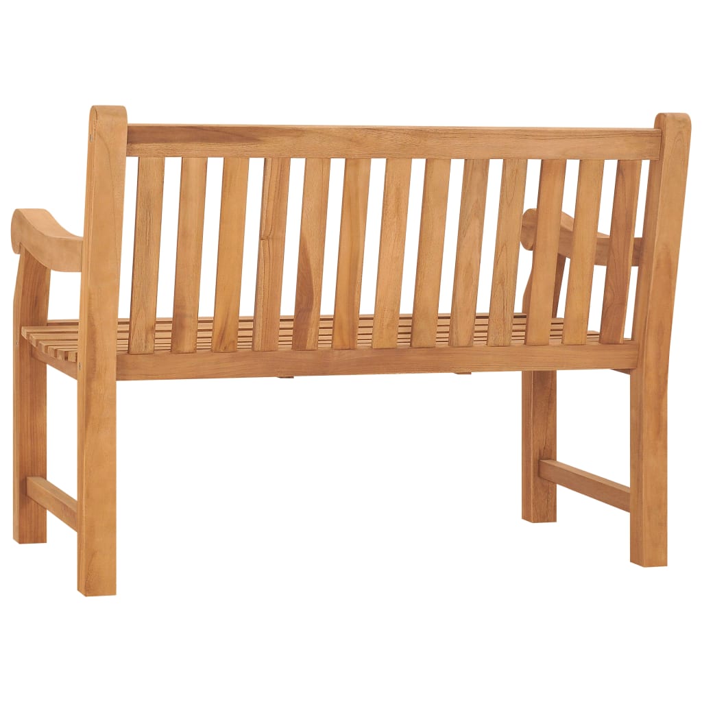 vidaXL Garden Bench | Teak | Solid Teak Wood | Medium | Durable | Garden Bench