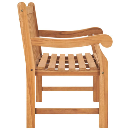 vidaXL Garden Bench | Teak | Solid Teak Wood | Medium | Durable | Garden Bench