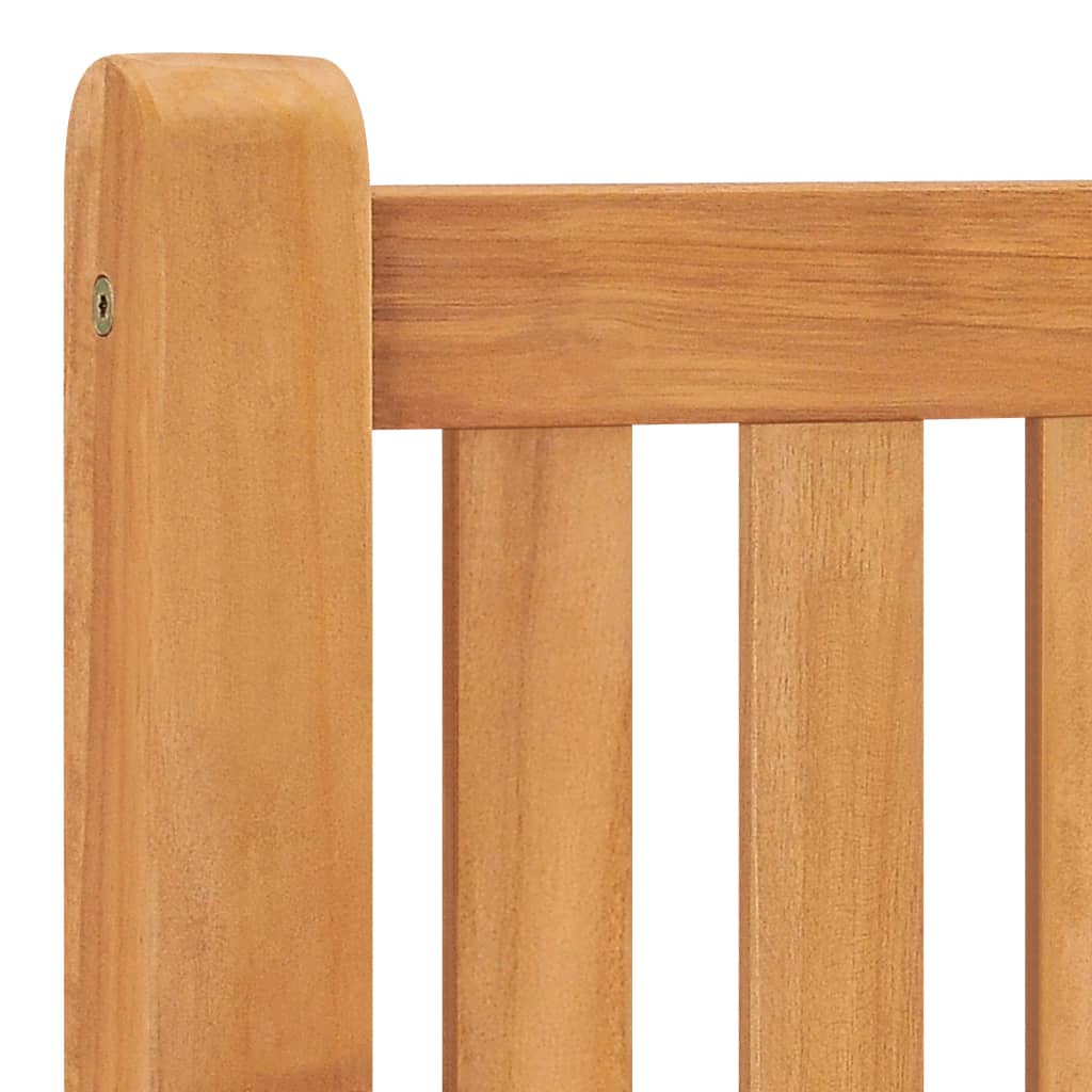 vidaXL Garden Bench | Teak | Solid Teak Wood | Medium | Durable | Garden Bench