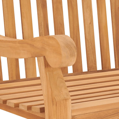 vidaXL Garden Bench | Teak | Solid Teak Wood | Medium | Durable | Garden Bench