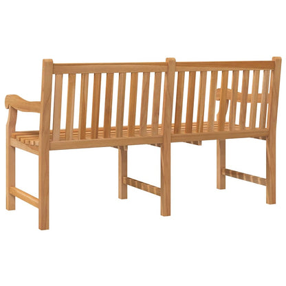vidaXL Garden Bench 150 cm Solid Teak Wood