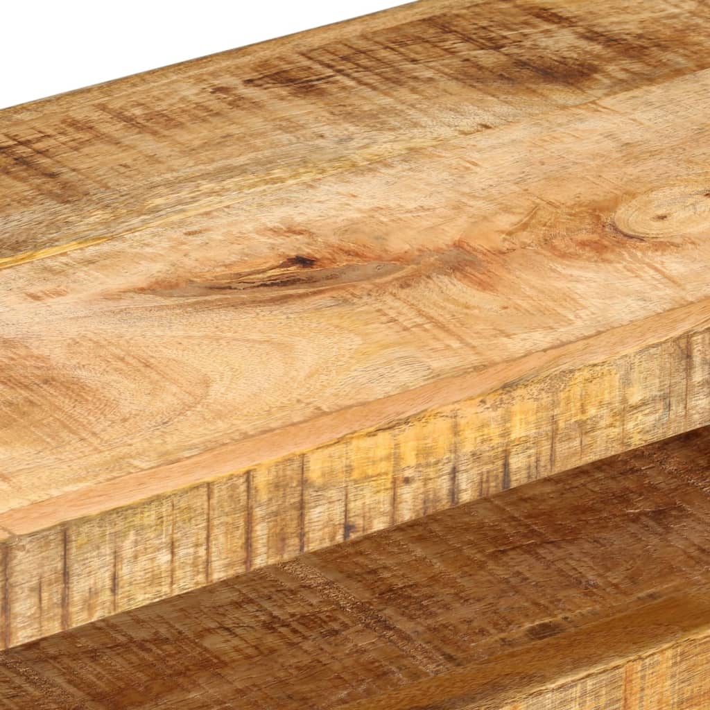vidaXL TV Cabinet 110x30x40 cm Solid Mango Wood