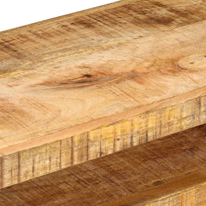 vidaXL TV Cabinet 110x30x40 cm Solid Mango Wood