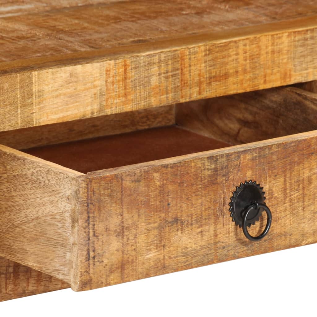 vidaXL TV Cabinet 110x30x40 cm Solid Mango Wood