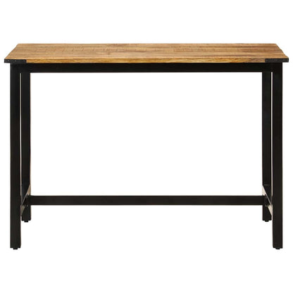 337071 vidaXL Dining Table 110x60x76 cm Solid Wood Mango