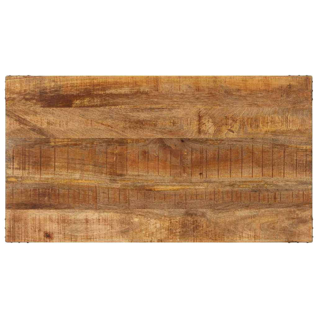 337071 vidaXL Dining Table 110x60x76 cm Solid Wood Mango