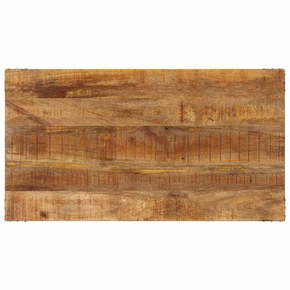 337071 vidaXL Dining Table 110x60x76 cm Solid Wood Mango