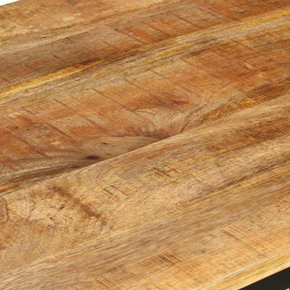 337071 vidaXL Dining Table 110x60x76 cm Solid Wood Mango