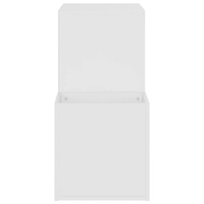 vidaXL Hall Shoe Cabinet White 105x35.5x70 cm Engineered Wood