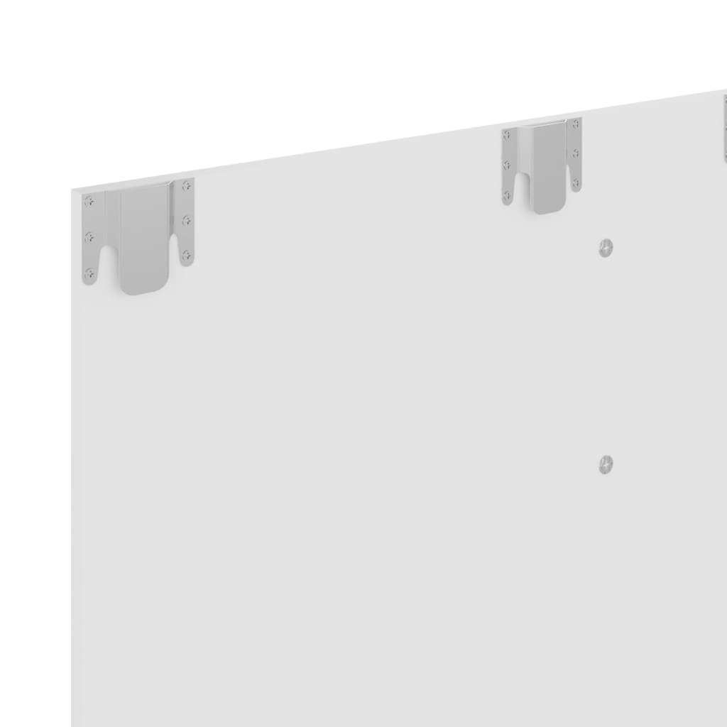 vidaXL Wall TV Cabinet White 120x23.5x90 cm Engineered Wood