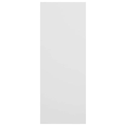 808296 vidaXL Console Table White 78x30x80 cm Engineered Wood