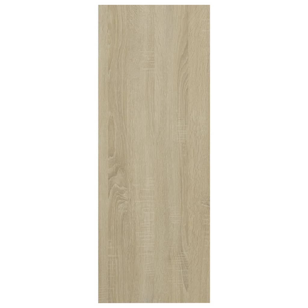808299 vidaXL Console Table Sonoma Oak 78x30x80 cm Engineered Wood