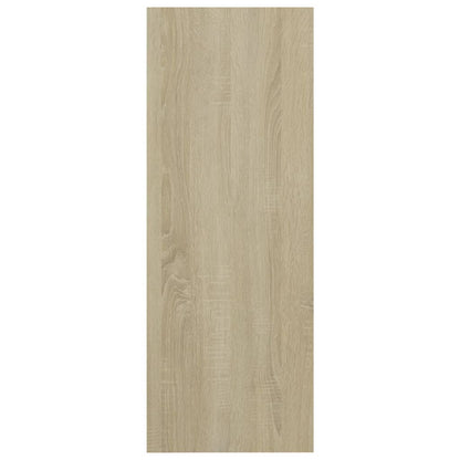 808299 vidaXL Console Table Sonoma Oak 78x30x80 cm Engineered Wood