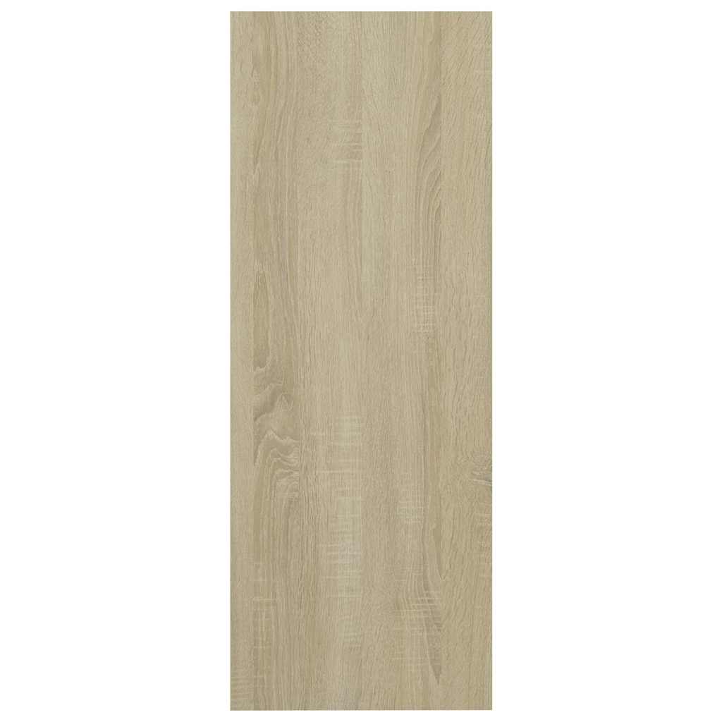 808299 vidaXL Console Table Sonoma Oak 78x30x80 cm Engineered Wood