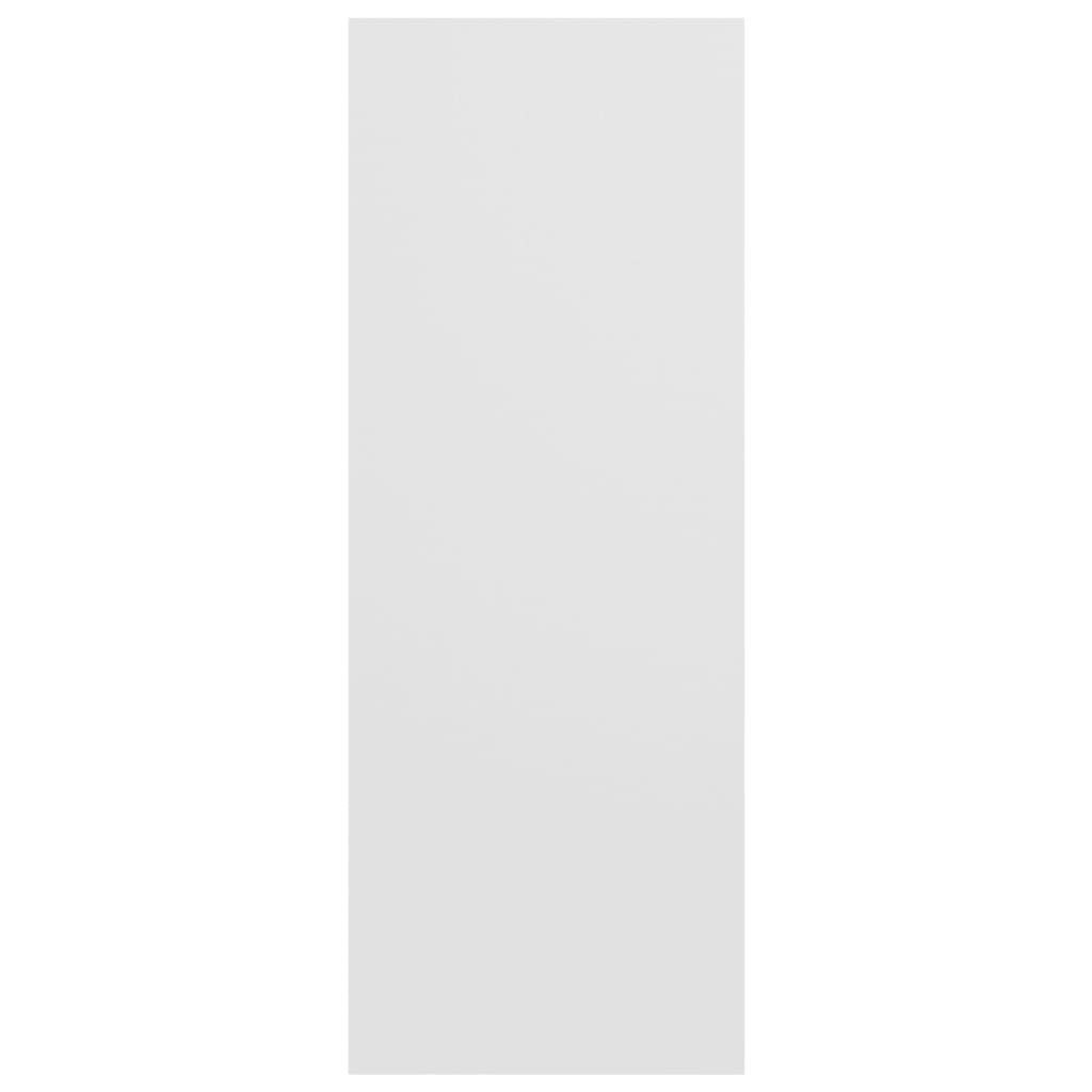 vidaXL Console Table White 105x30x80 cm Engineered Wood