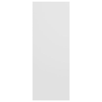 vidaXL Console Table White 105x30x80 cm Engineered Wood