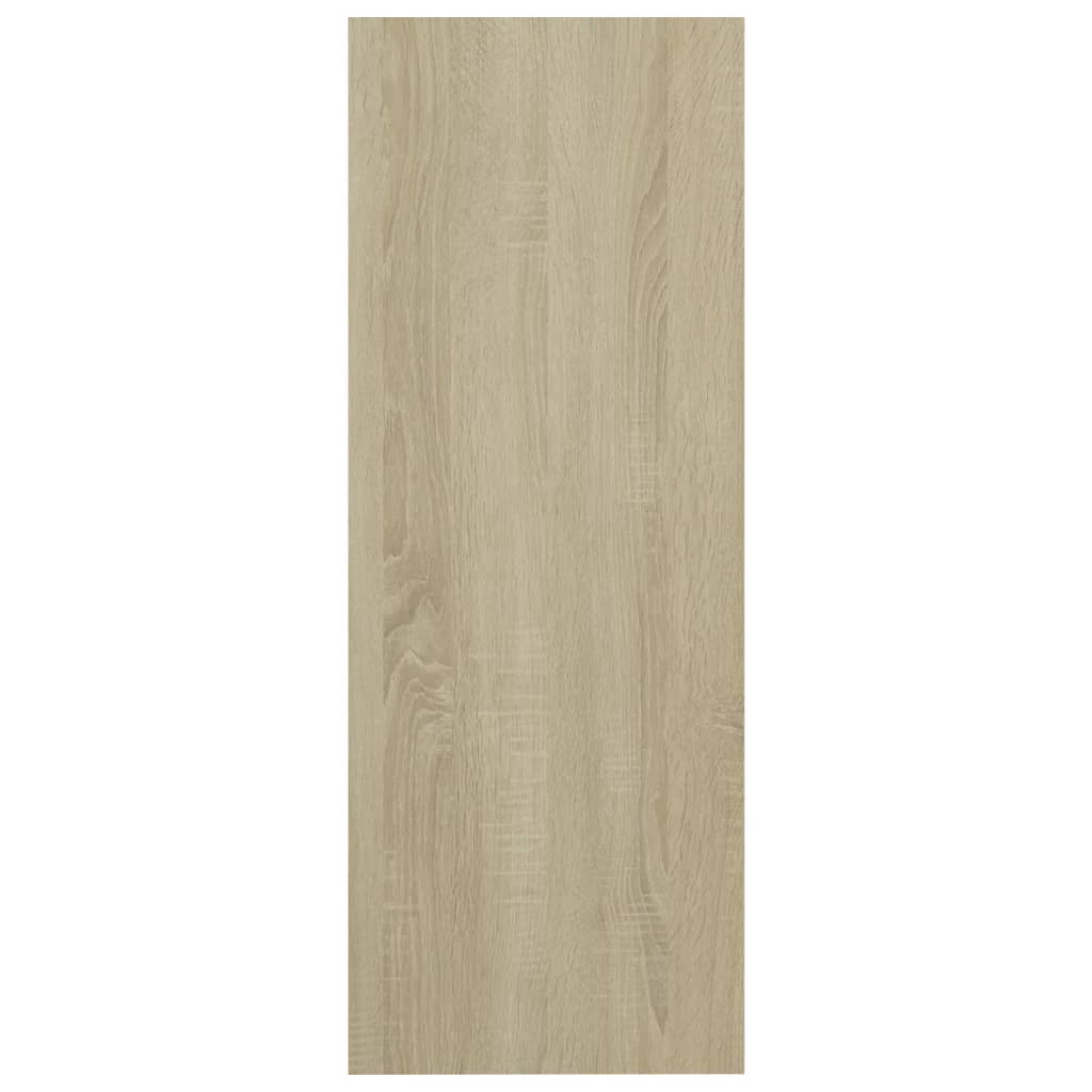 vidaXL Console Table Sonoma Oak 105x30x80 cm Engineered Wood