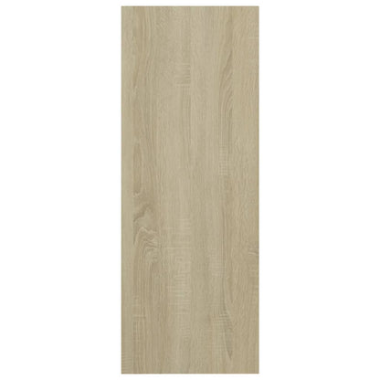 vidaXL Console Table Sonoma Oak 105x30x80 cm Engineered Wood