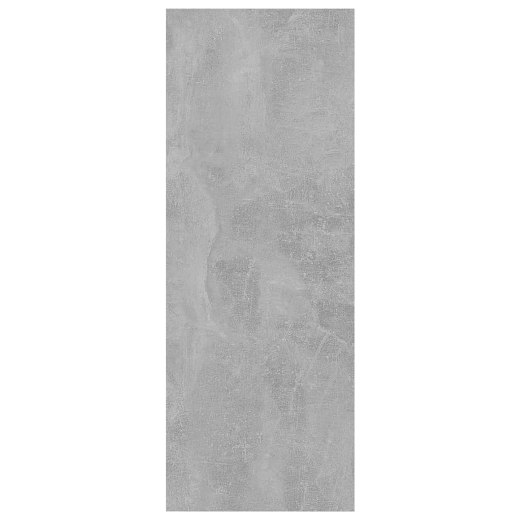 vidaXL Console Table Concrete Grey 105x30x80 cm Engineered Wood