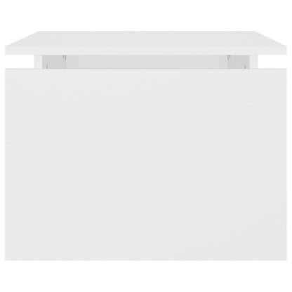 vidaXL Coffee Table White 68x50x38 cm Engineered Wood