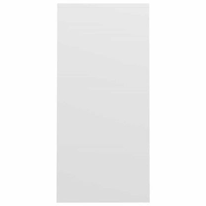 808341 vidaXL Notebook Desk White 102,5x35x75 cm Engineered Wood