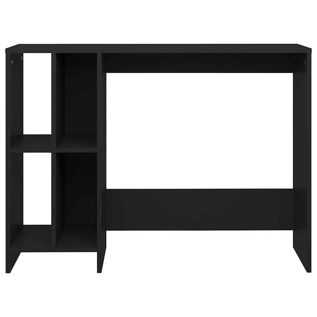 808342 vidaXL Notebook Desk Black 102,5x35x75 cm Engineered Wood
