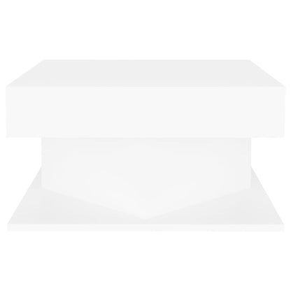 vidaXL Coffee Table White 57x57x30 cm Engineered Wood